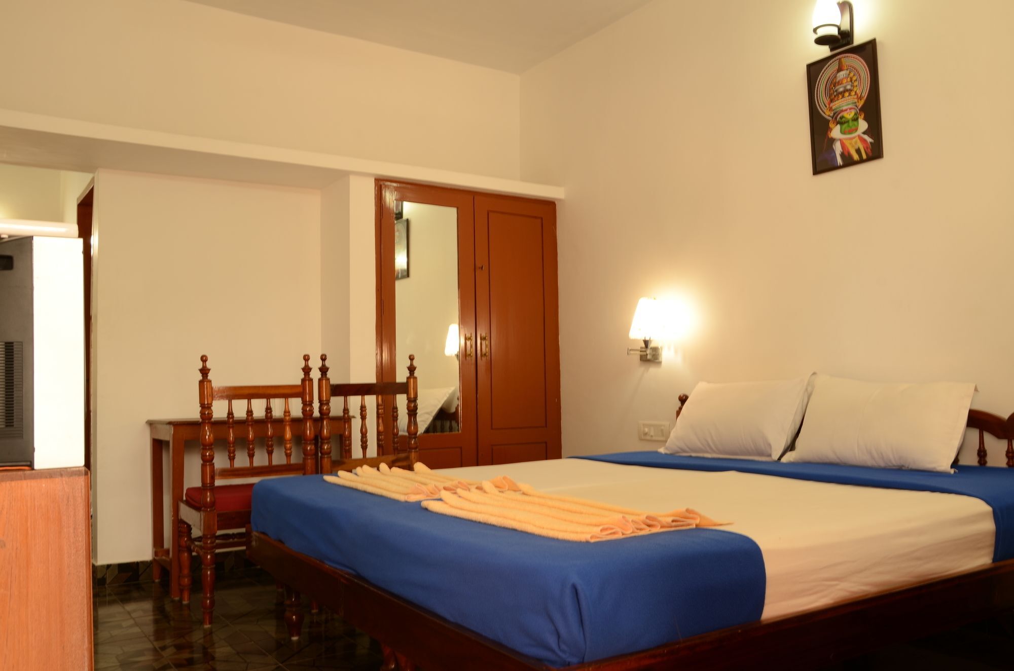Hotel Sea View Palace - The Beach Hotel, Kovalam Buitenkant foto