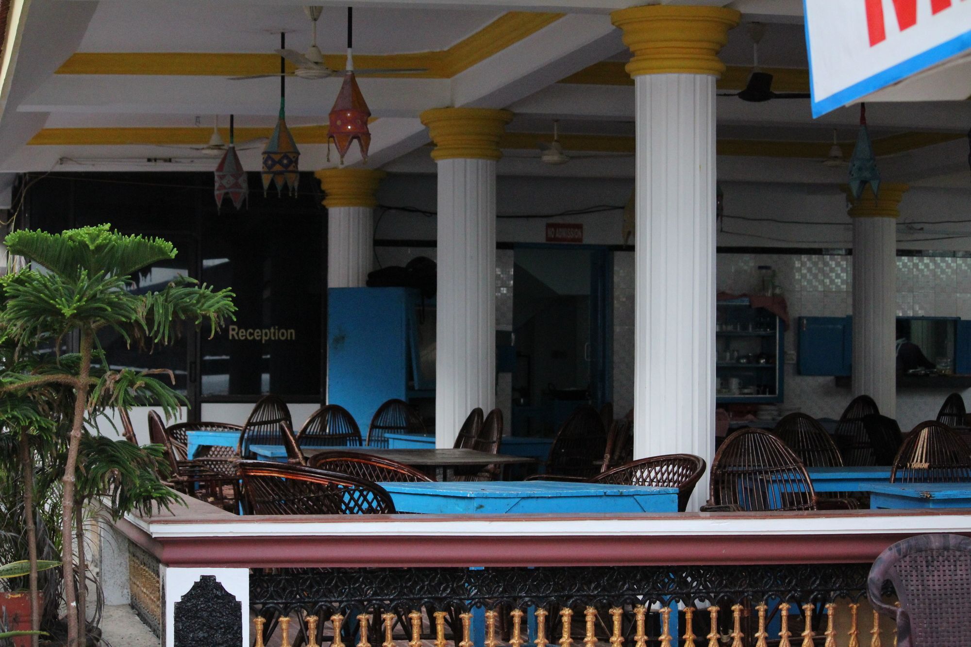 Hotel Sea View Palace - The Beach Hotel, Kovalam Buitenkant foto