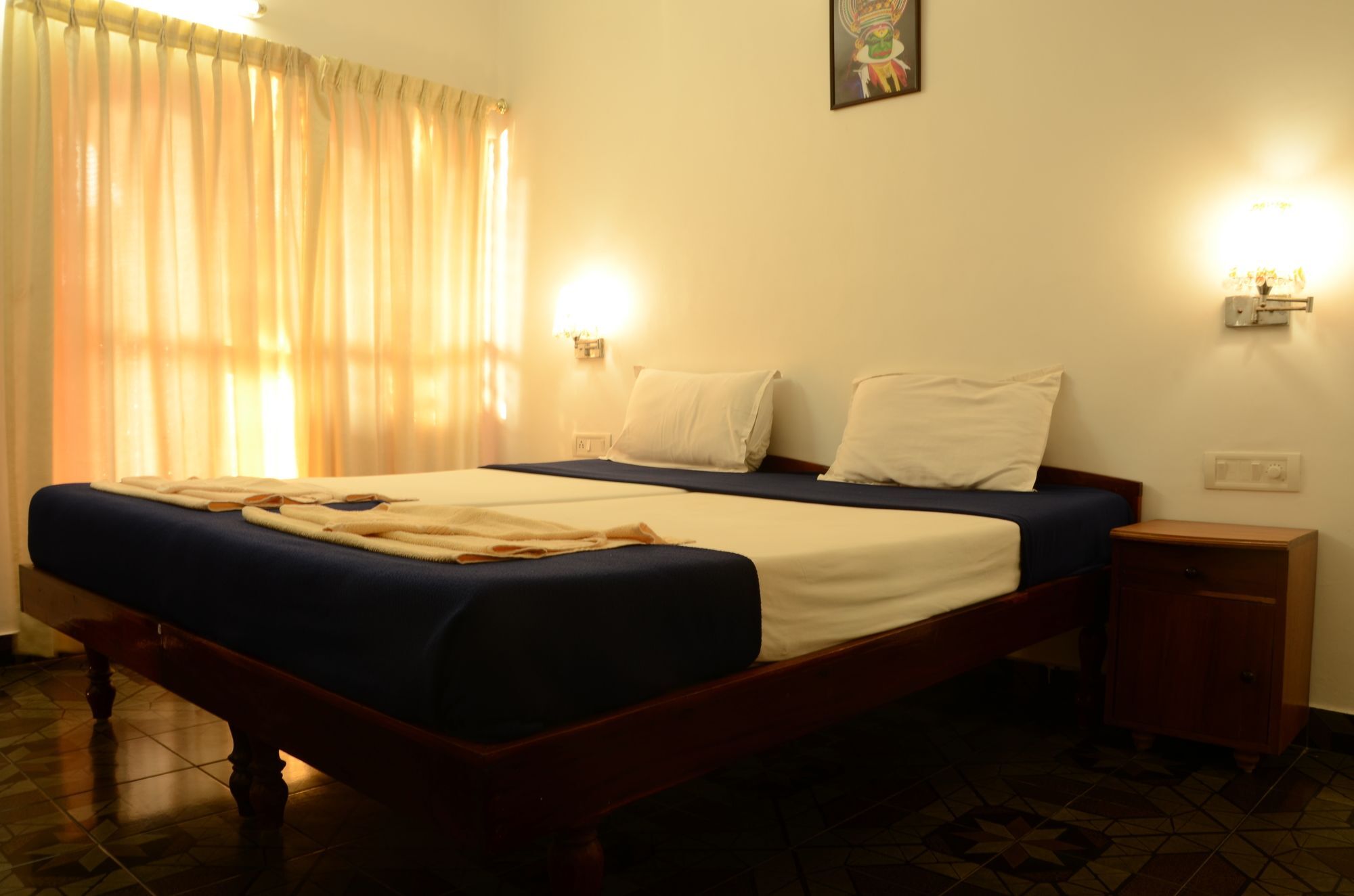 Hotel Sea View Palace - The Beach Hotel, Kovalam Buitenkant foto