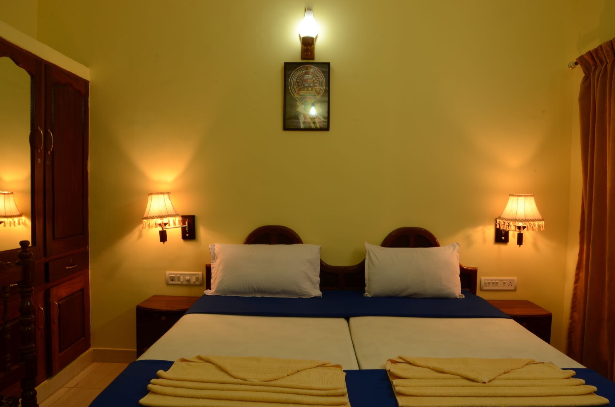 Hotel Sea View Palace - The Beach Hotel, Kovalam Buitenkant foto
